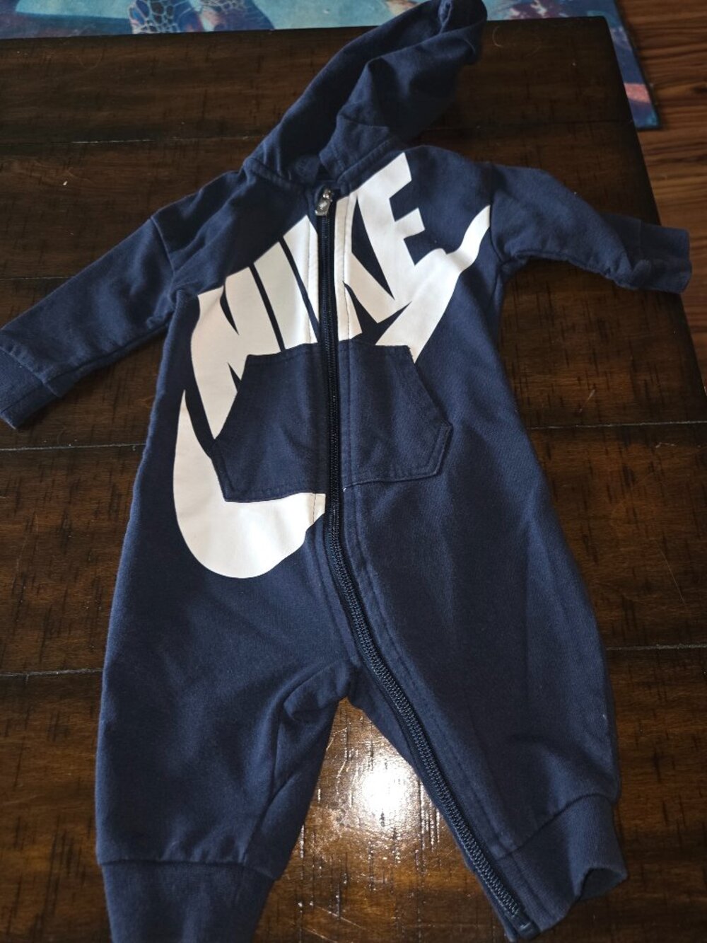 Infant boys nike size 3/6 months one piece